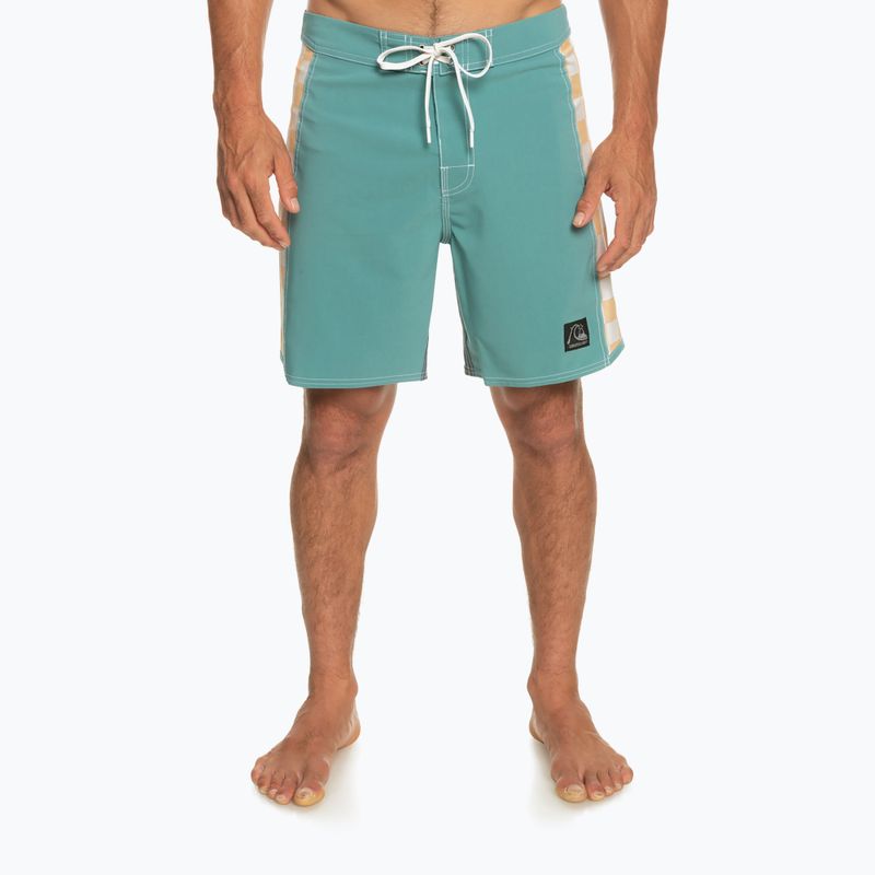 Pantaloni scurți de baie pentru bărbați Quiksilver Original Arch 18" albastru EQYBS04766-BLZ0 2