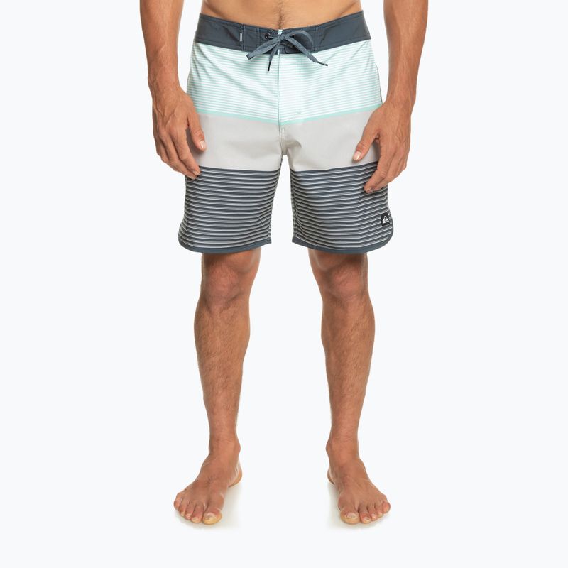 Quiksilver Surfsilk Tijuana 18" pantaloni scurți de baie pentru bărbați albastru EQYBS04778-GCZ6 2