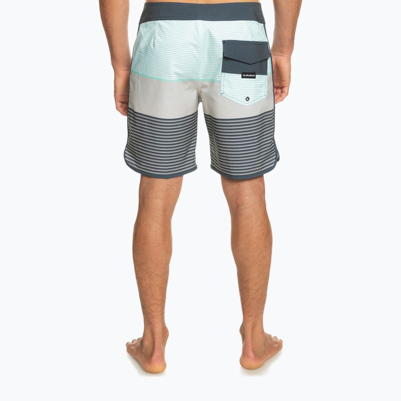 Quiksilver Surfsilk Tijuana 18" pantaloni scurți de baie pentru bărbați albastru EQYBS04778-GCZ6 3