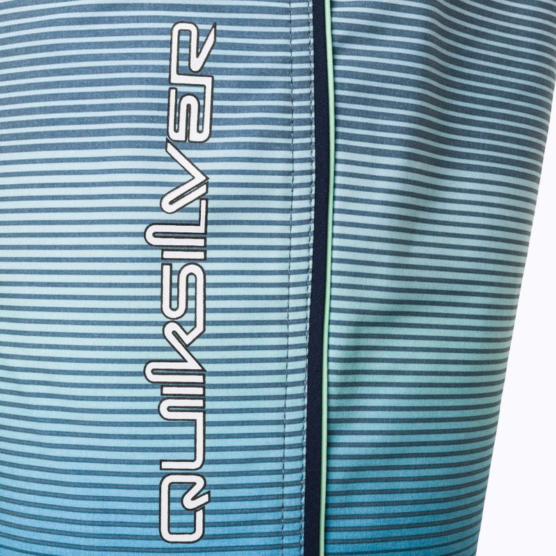 Pantaloni scurți de baie Quiksilver bărbați Surfsilk Massive 17" albastru EQYBS04782 3