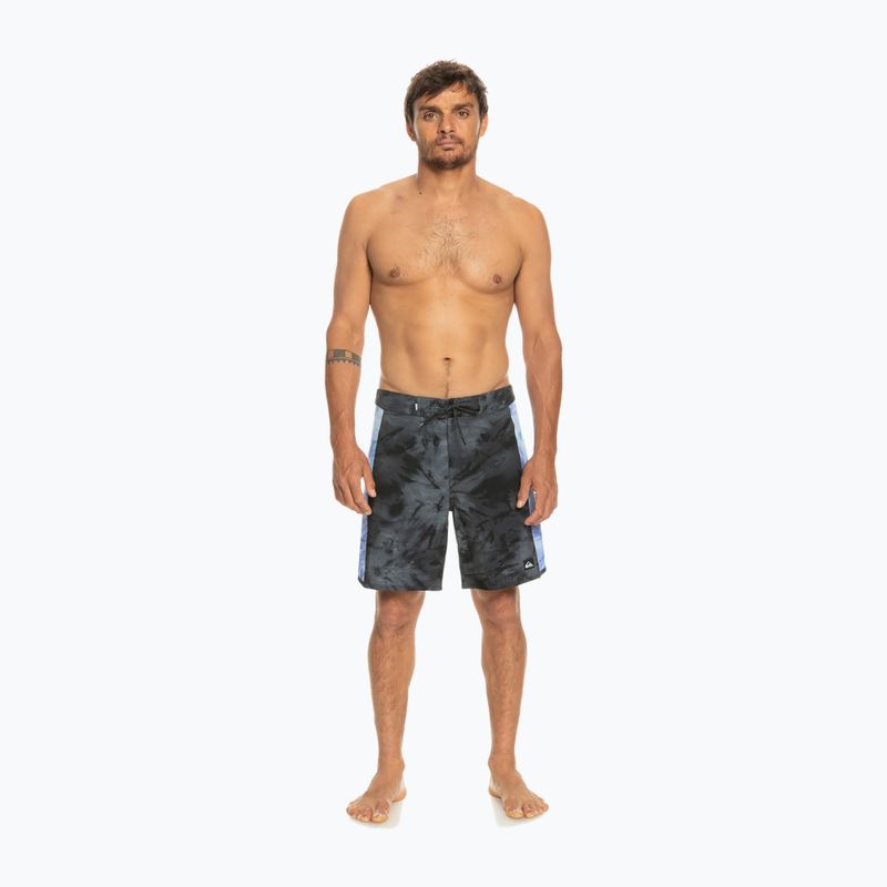 Quiksilver Surfsilk Arch 18" pantaloni scurți de înot pentru bărbați grafit EQYBS04774-KVJ6 2