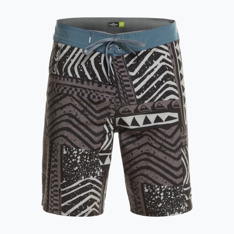 Pantaloni scurți de baie pentru bărbați Quiksilver Surfsilk QS 69 19" grafit EQYBS04773-BYG6