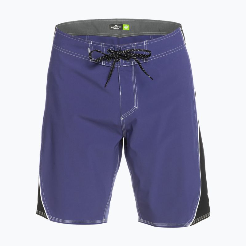 Pantaloni scurți de baie Quiksilver Surfsilk 99 mov pentru bărbați EQYBS04786-PQZ0