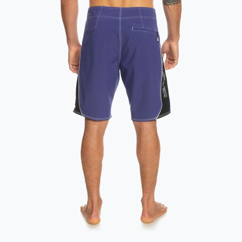 Pantaloni scurți de baie Quiksilver Surfsilk 99 mov pentru bărbați EQYBS04786-PQZ0 3