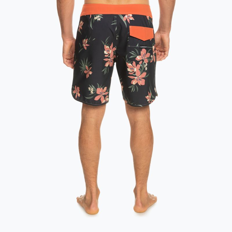 Pantaloni scurți de baie bărbați Quiksilver Surfsilk Scallop 18