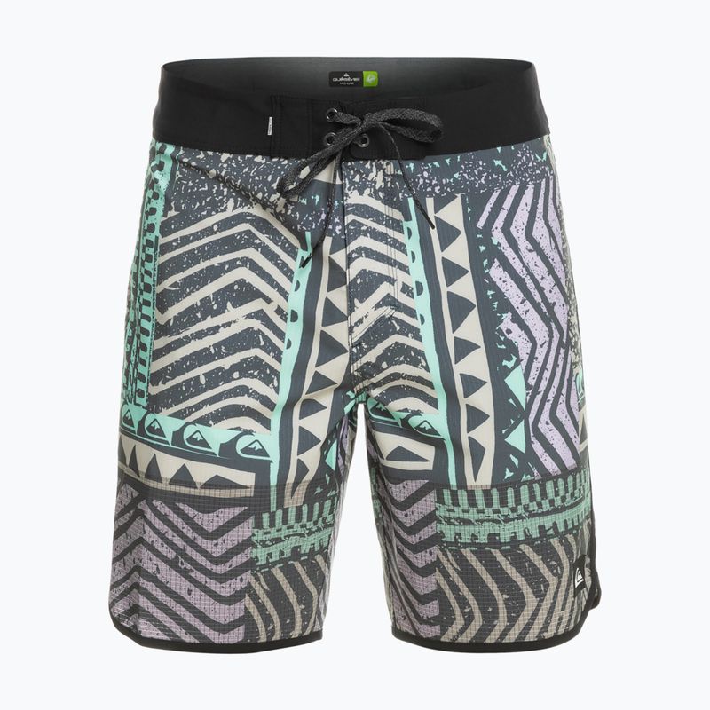 Pantaloni scurți de baie pentru bărbați Quiksilver Highlite Scallop 19 culori EQYBS04761-BSL6