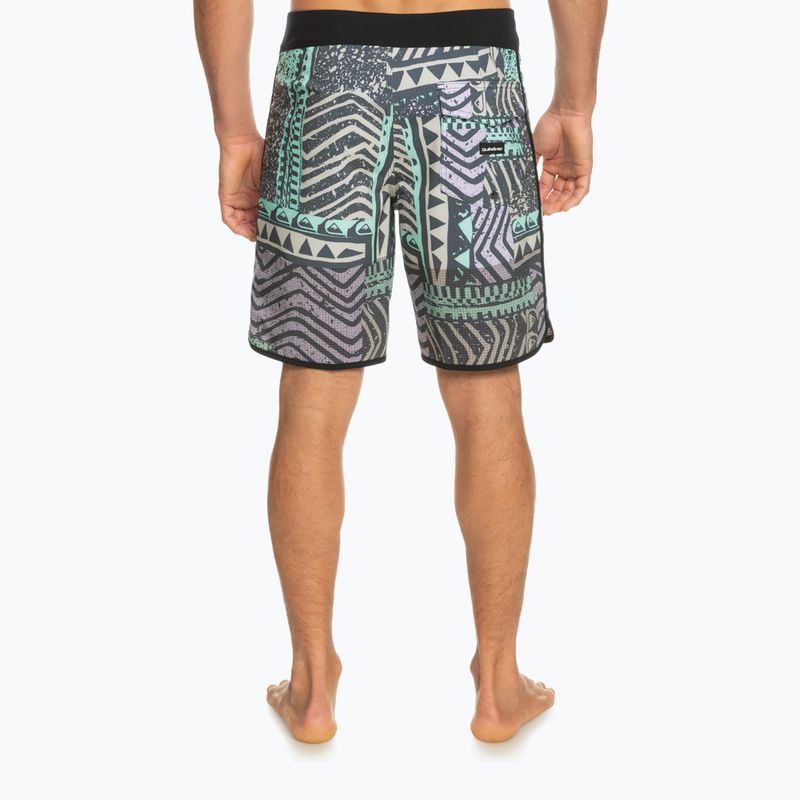 Pantaloni scurți de baie pentru bărbați Quiksilver Highlite Scallop 19 culori EQYBS04761-BSL6 3