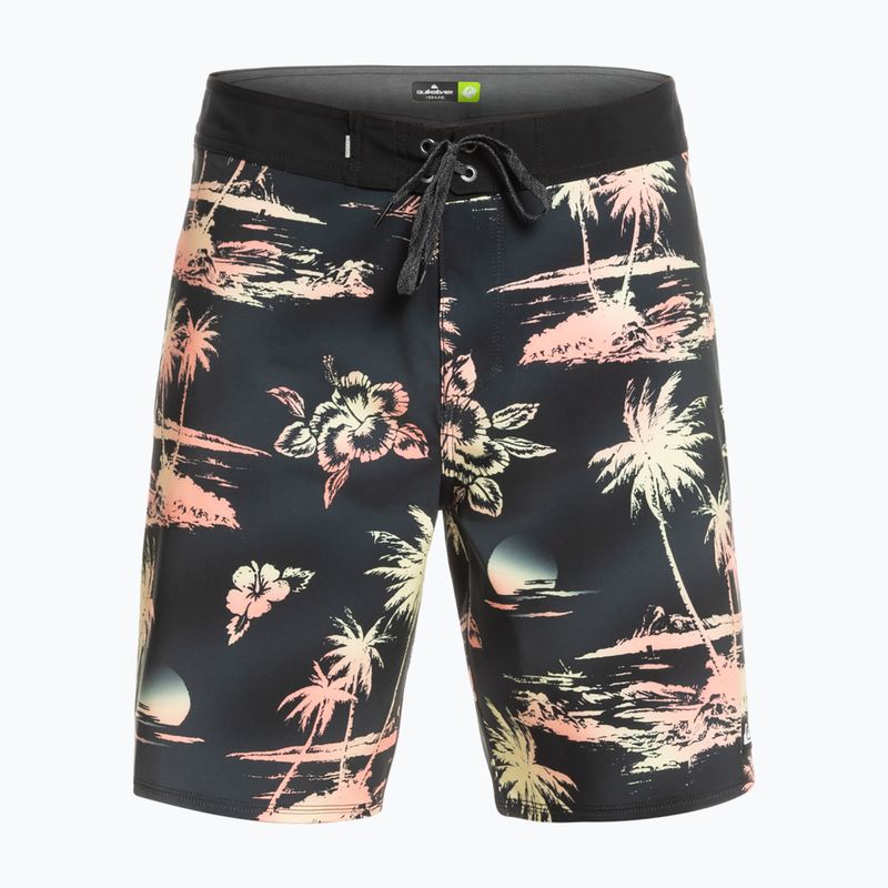 Pantaloni scurți de baie pentru bărbați Quiksilver Surfsilk Qs 69 19" negru EQYBS04773-KVJ6