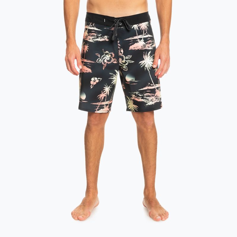 Pantaloni scurți de baie pentru bărbați Quiksilver Surfsilk Qs 69 19" negru EQYBS04773-KVJ6 2