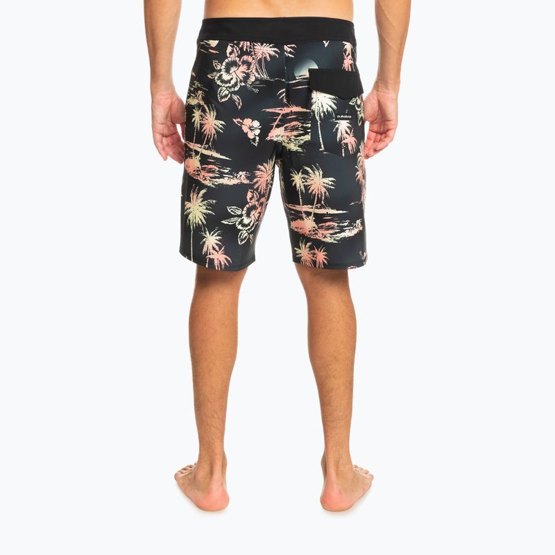 Pantaloni scurți de baie pentru bărbați Quiksilver Surfsilk Qs 69 19" negru EQYBS04773-KVJ6 3