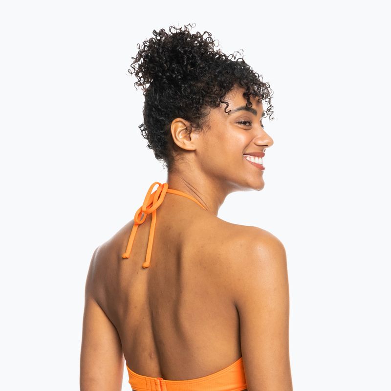 Costum de baie top ROXY Color Jam Fashion Triangle 2021 tangelo 3