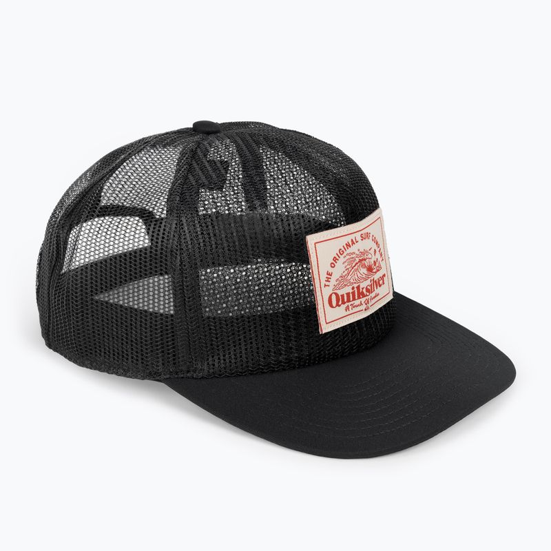 Șapcă de baseball pentru bărbați Quiksilver Meshed Up black
