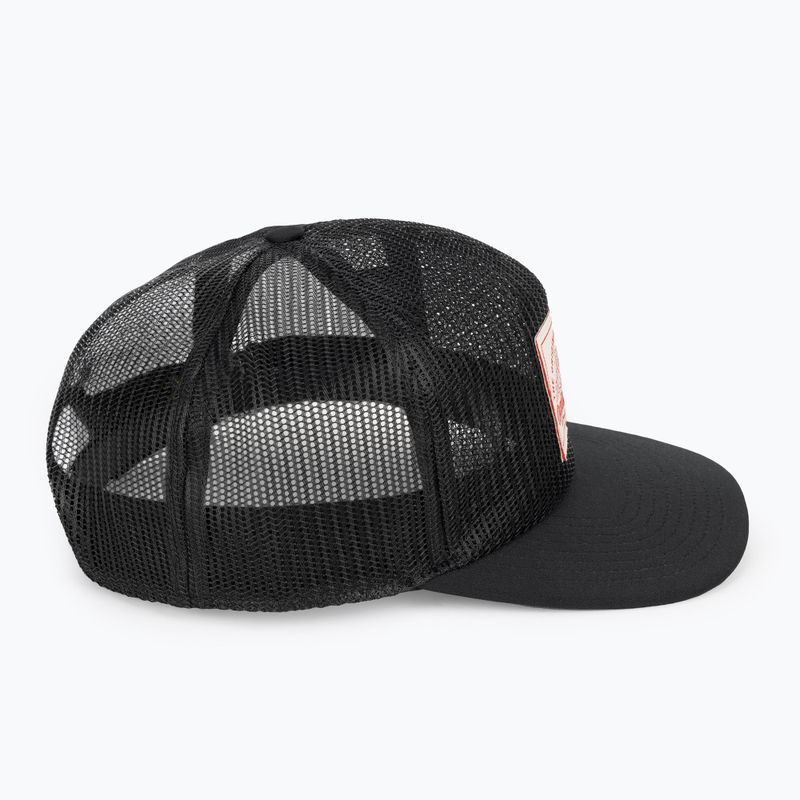 Șapcă de baseball pentru bărbați Quiksilver Meshed Up black 2