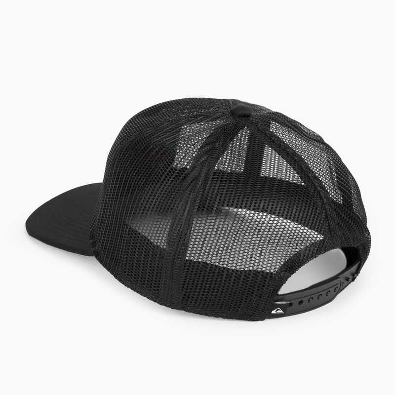 Șapcă de baseball pentru bărbați Quiksilver Meshed Up black 3