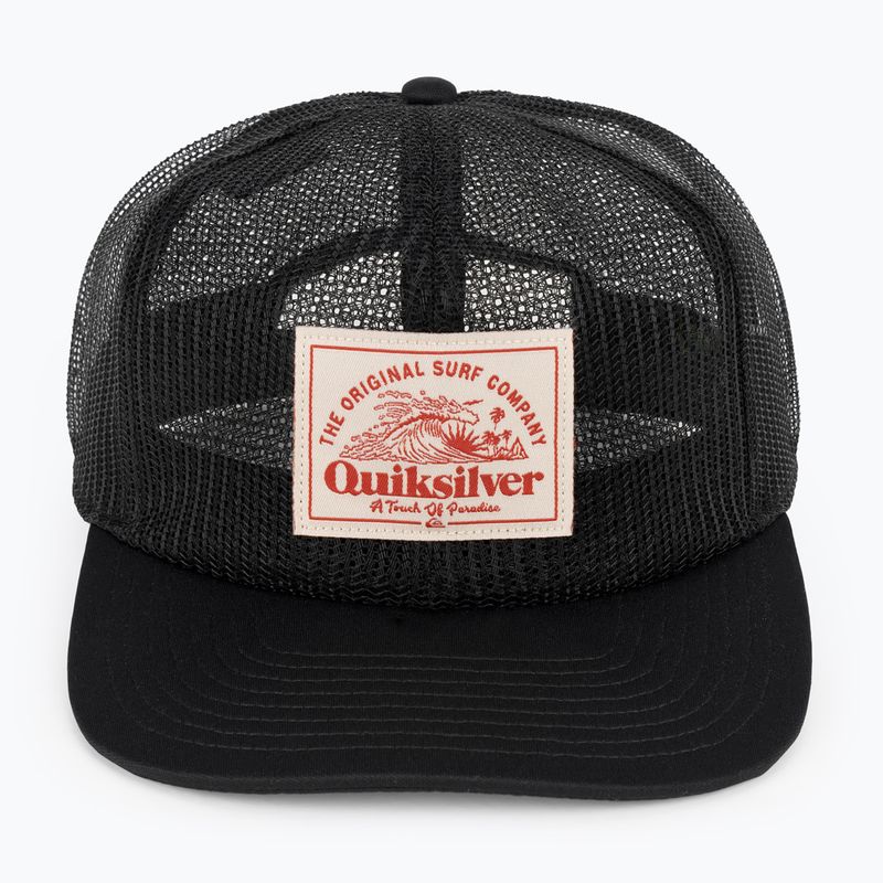 Șapcă de baseball pentru bărbați Quiksilver Meshed Up black 4