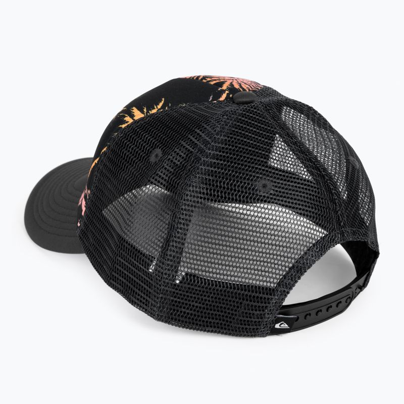 Șapcă de baseball pentru bărbați Quiksilver Buzzard Coop tarmac 3