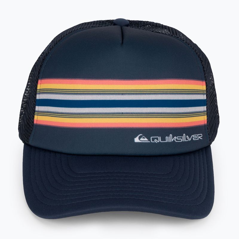 Șapcă de baseball pentru bărbați Quiksilver Buzzard Coop navy blazer 4