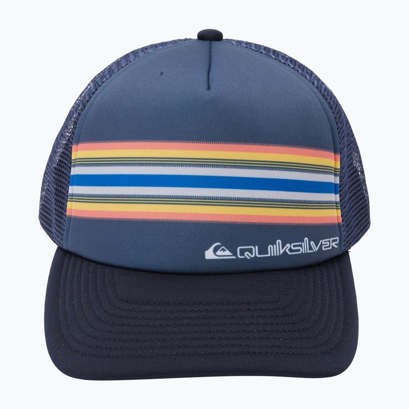 Șapcă de baseball pentru bărbați Quiksilver Buzzard Coop navy blazer 6
