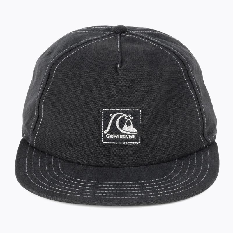 Șapcă de baseball pentru bărbați Quiksilver Original black 4