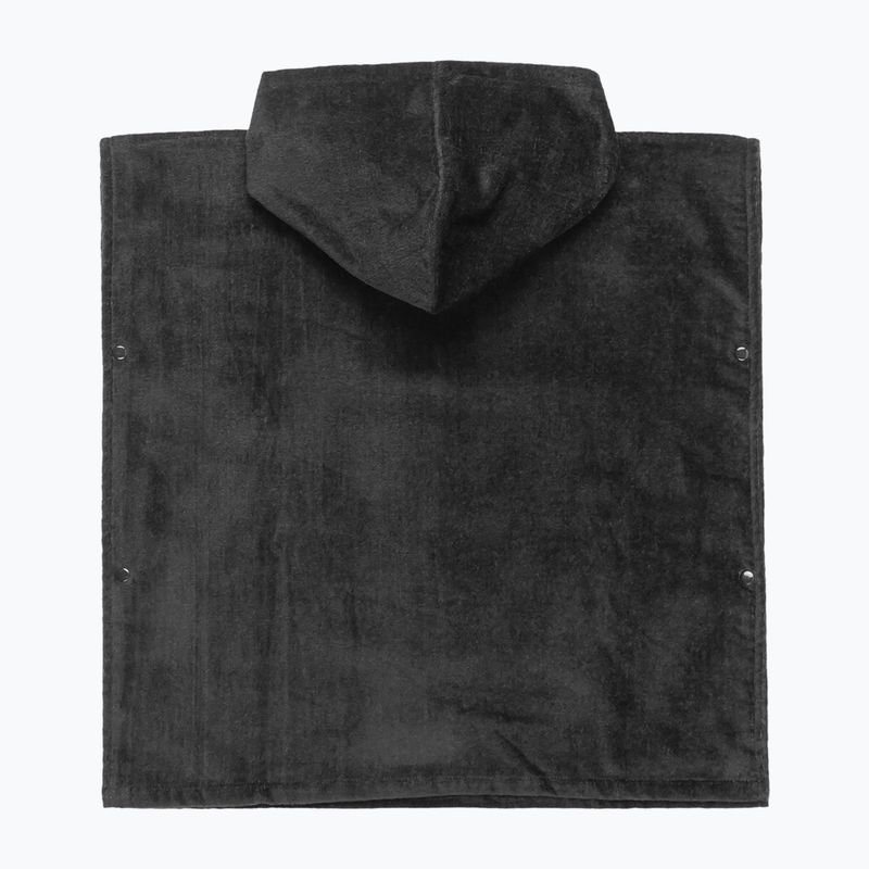 Pncho pentru copii Quiksilver Hoody Towel Boy black 2