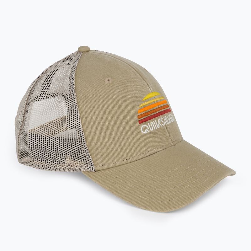 Șapcă de baseball pentru bărbați Quiksilver Stringer dark khaki