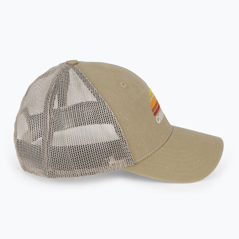 Șapcă de baseball pentru bărbați Quiksilver Stringer dark khaki 2
