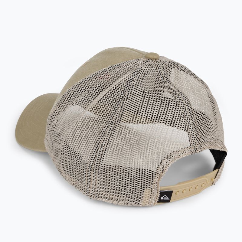 Șapcă de baseball pentru bărbați Quiksilver Stringer dark khaki 3