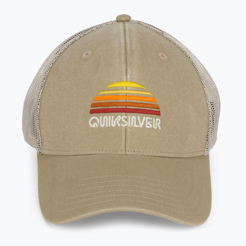 Șapcă de baseball pentru bărbați Quiksilver Stringer dark khaki 4