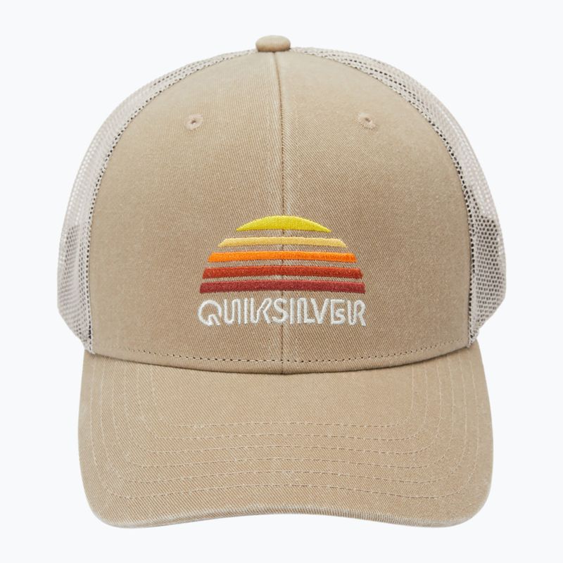 Șapcă de baseball pentru bărbați Quiksilver Stringer dark khaki 6
