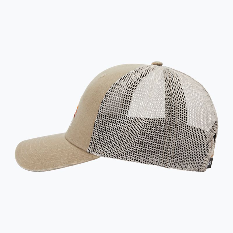 Șapcă de baseball pentru bărbați Quiksilver Stringer dark khaki 7