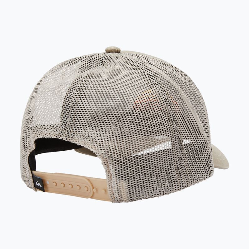 Șapcă de baseball pentru bărbați Quiksilver Stringer dark khaki 8