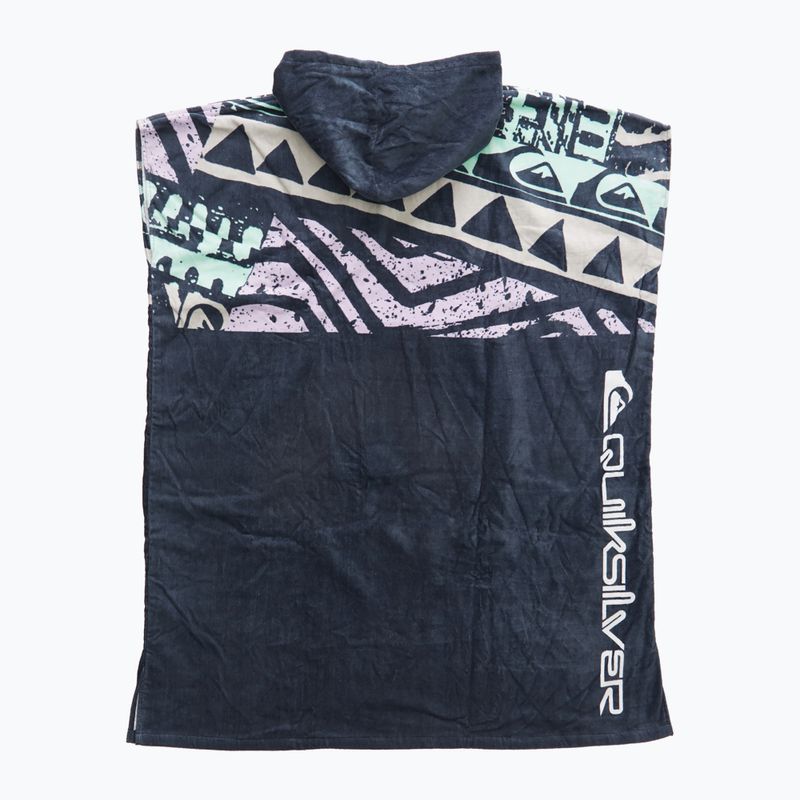 Poncho pentru bărbați Quiksilver Hoody Towel midnight navy 2