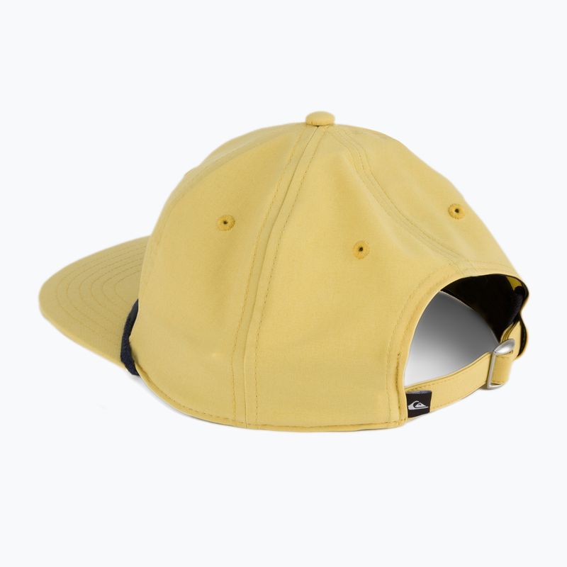 Șapcă de baseball pentru bărbați Quiksilver Taxer wheat