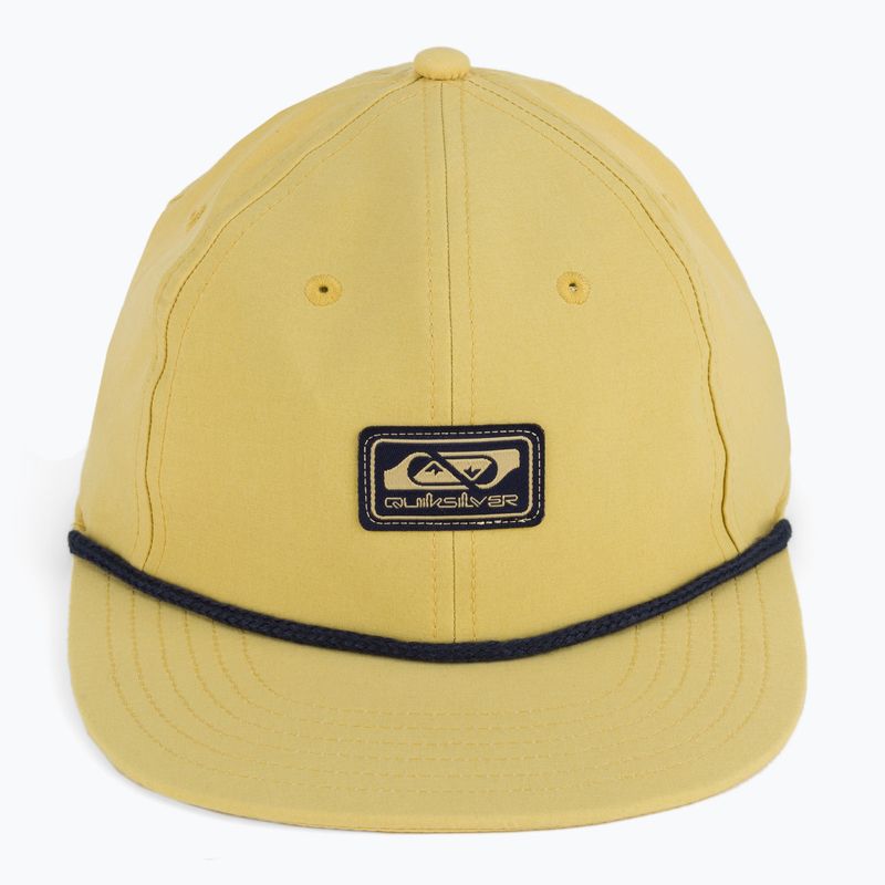Șapcă de baseball pentru bărbați Quiksilver Taxer wheat