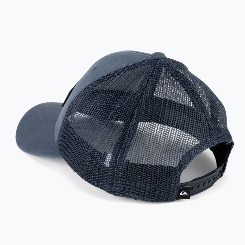 Șapcă de baseball pentru bărbați Quiksilver Tow In Trucker dark slate 3