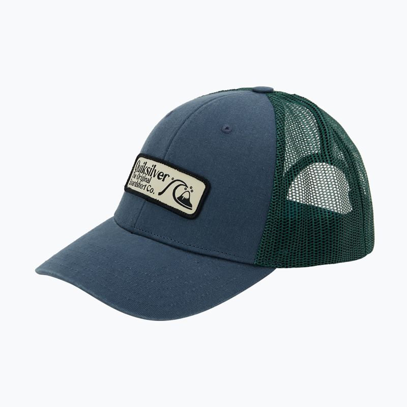 Șapcă de baseball pentru bărbați Quiksilver Tow In Trucker dark slate 5