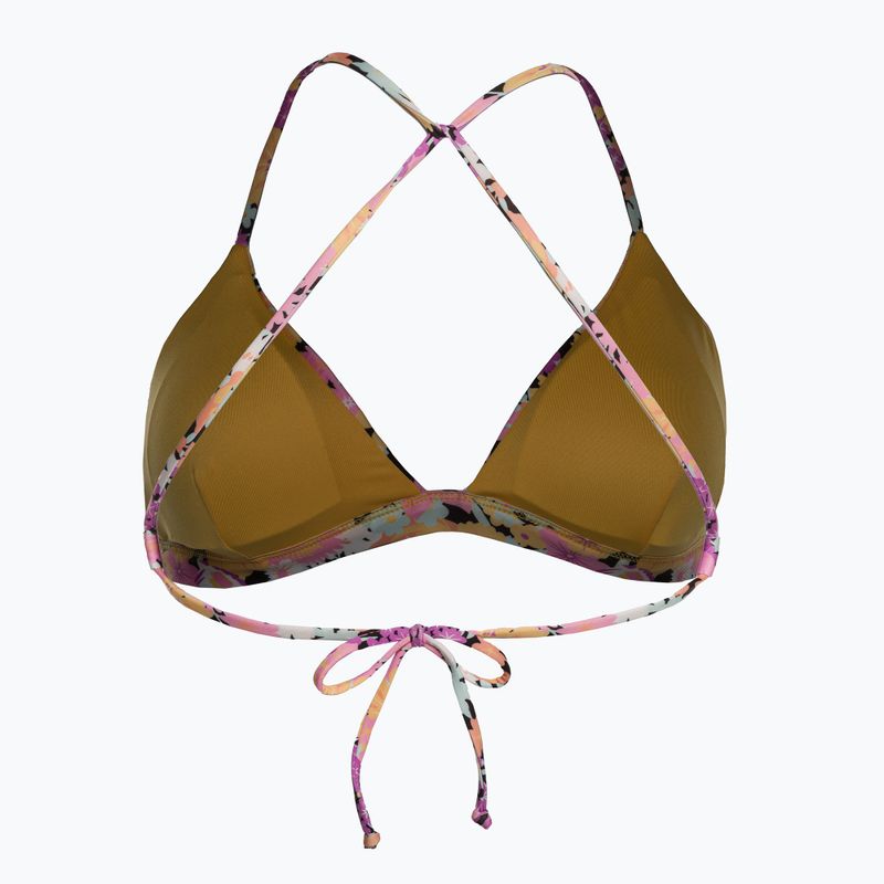 Costum de baie top Billabong Sol Searcher Cross Back flowers 2