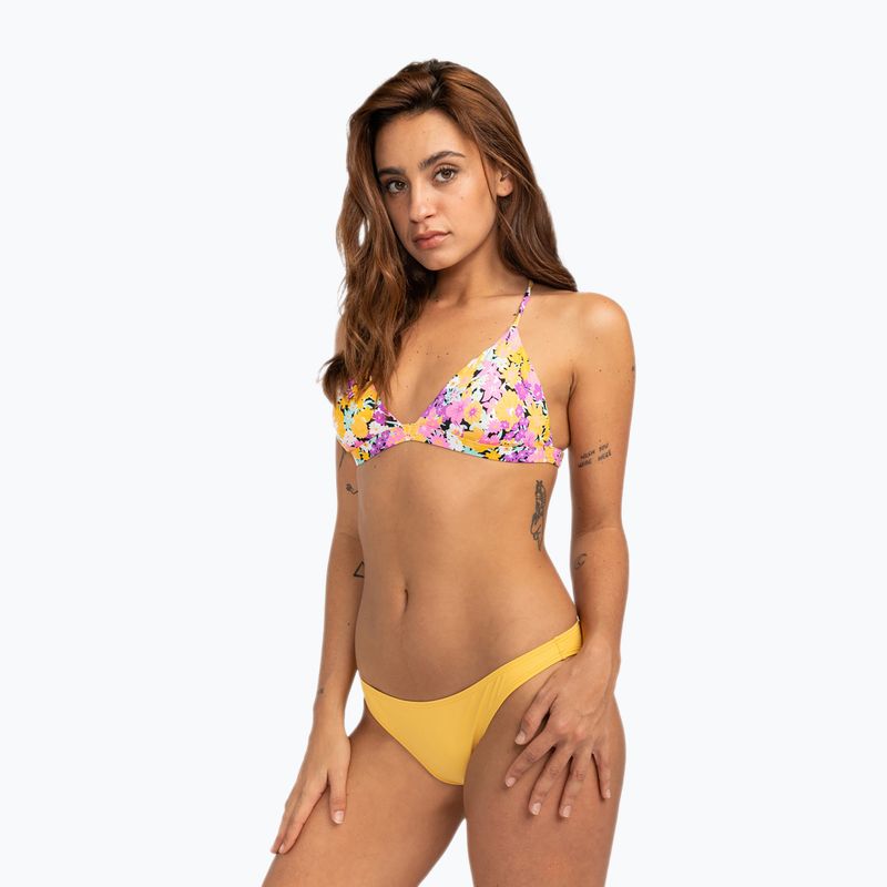 Costum de baie top Billabong Sol Searcher Cross Back flowers 5