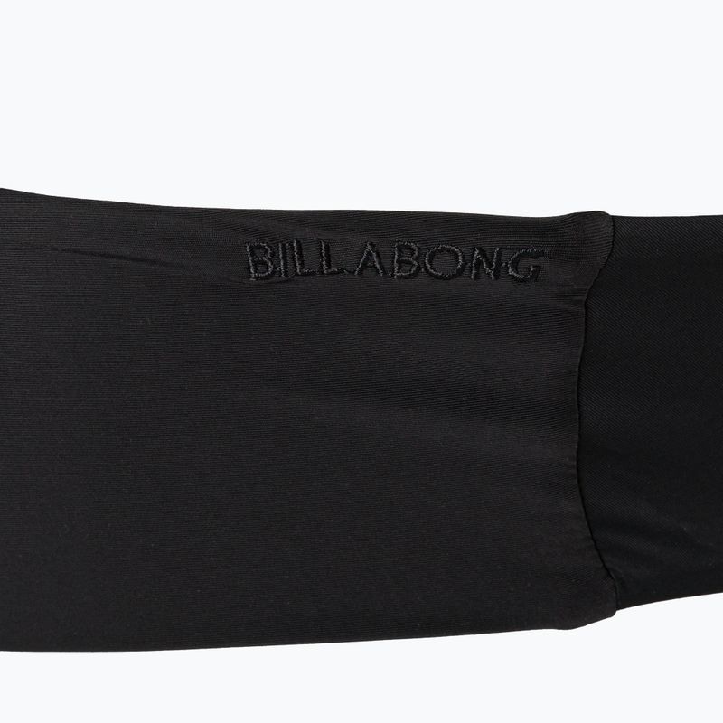 Partea de jos a costumului de baie Billabong Sol Searcher Fiji black pebble 3