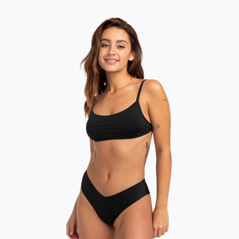 Partea de jos a costumului de baie Billabong Sol Searcher Fiji black pebble 4