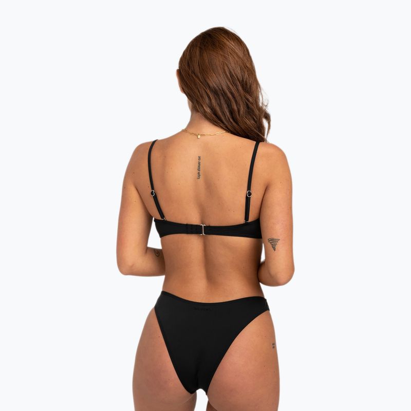 Partea de jos a costumului de baie Billabong Sol Searcher Hike black pebble 5