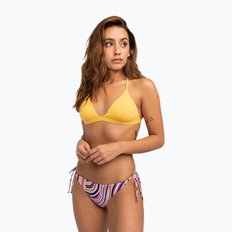 Partea de jos a costumului de baie Billabong Sol Searcher Tie Side Tanga stripes