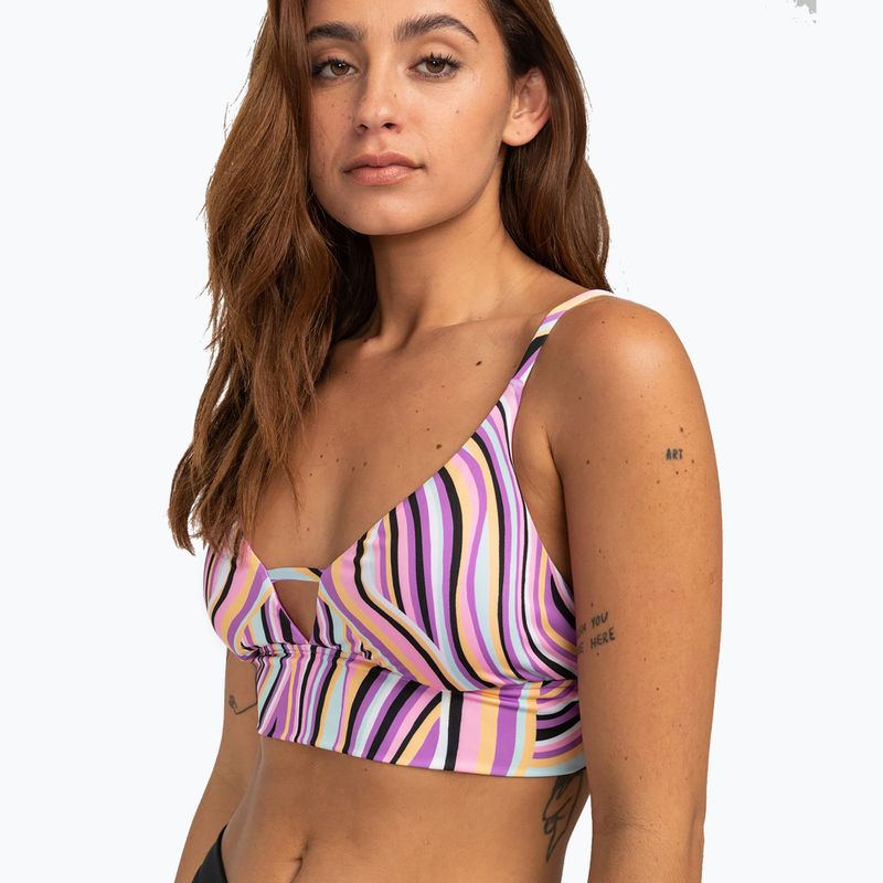 Costum de baie top Billabong Sol Searcher V Neck Cami stripes 2