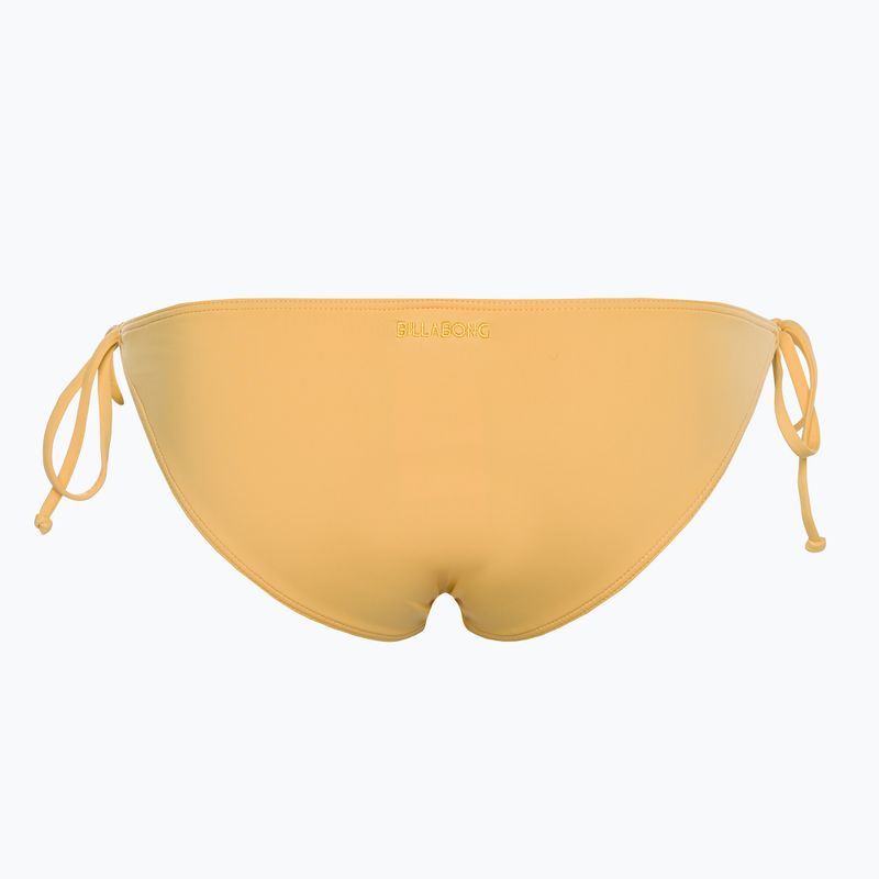 Partea de jos a costumului de baie Billabong Sol Searcher Tie Side Tropic golden peach 2