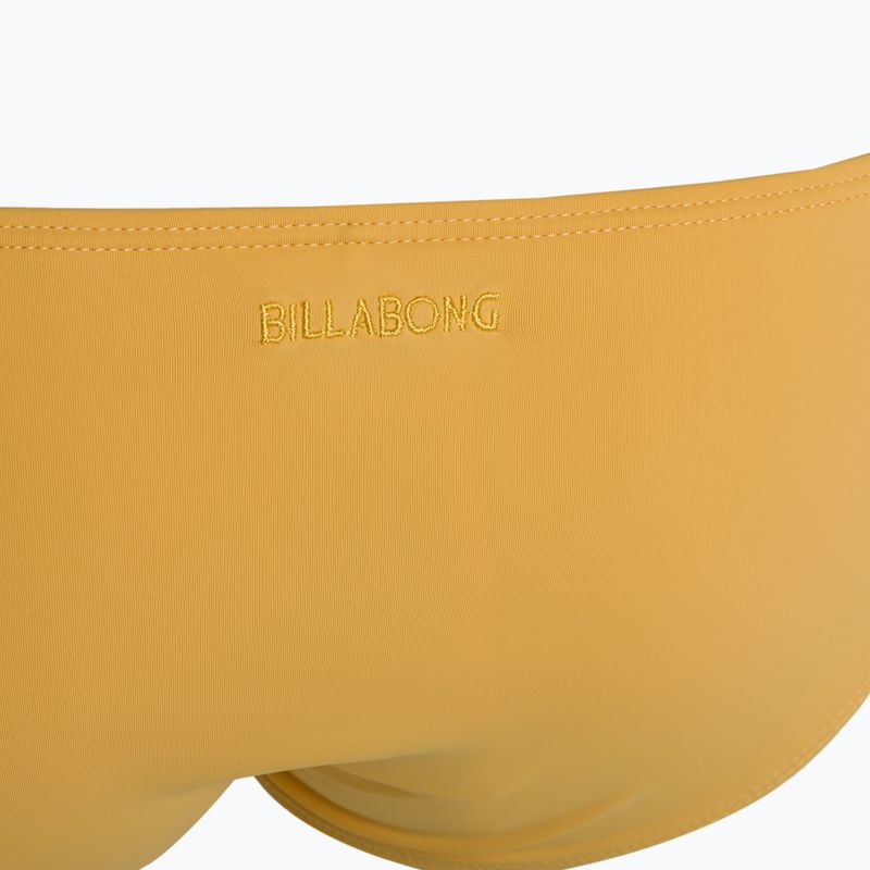 Partea de jos a costumului de baie Billabong Sol Searcher Tropic golden peach