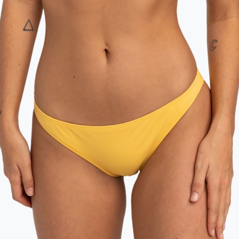 Partea de jos a costumului de baie Billabong Sol Searcher Tropic golden peach