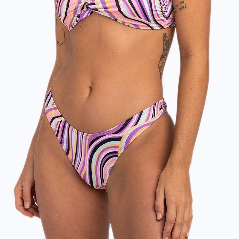 Partea de jos a costumului de baie Billabong Sol Searcher Hike stripes