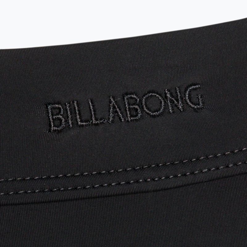 Partea de jos a costumului de baie Billabong Sol Searcher Maui Rider black pebble 3