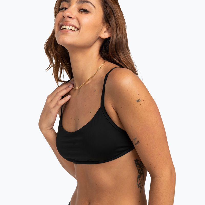 Costum de baie top Billabong Sol Searcher Bralette black pebble 3