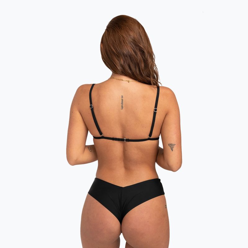 Costum de baie top Billabong Sol Searcher Bralette black pebble 5
